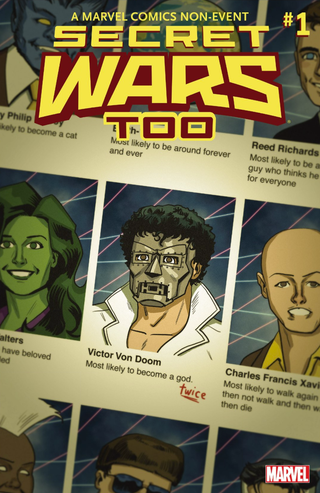 Illustration for article titled One of Marvel’s Best Writers Says Goodbye With a Hilarious Doctor Doom Story